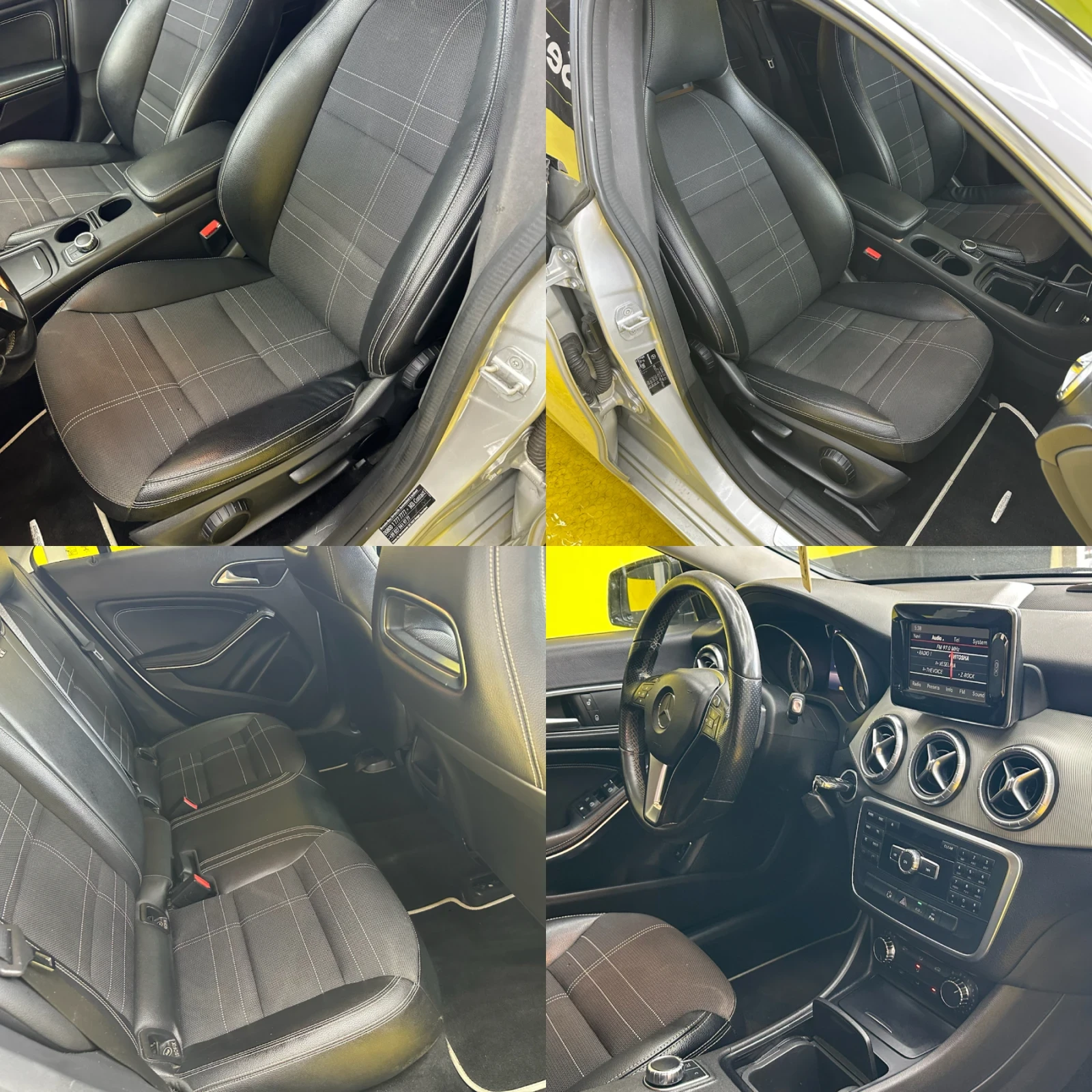 Mercedes-Benz CLA 220 Sport-Line/регистрирана, снимка 11 - Автомобили и джипове - 55695563