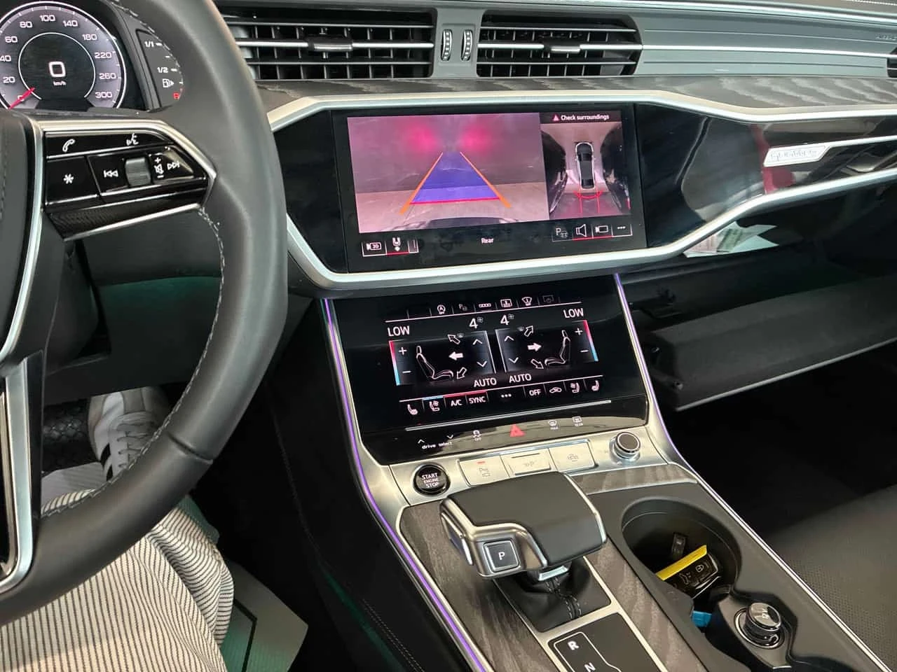 Audi A6 * Technik * CARFAX * ОПЦИЯ ЗА ФИНАНСИРАНЕ, снимка 9 - Автомобили и джипове - 55786048