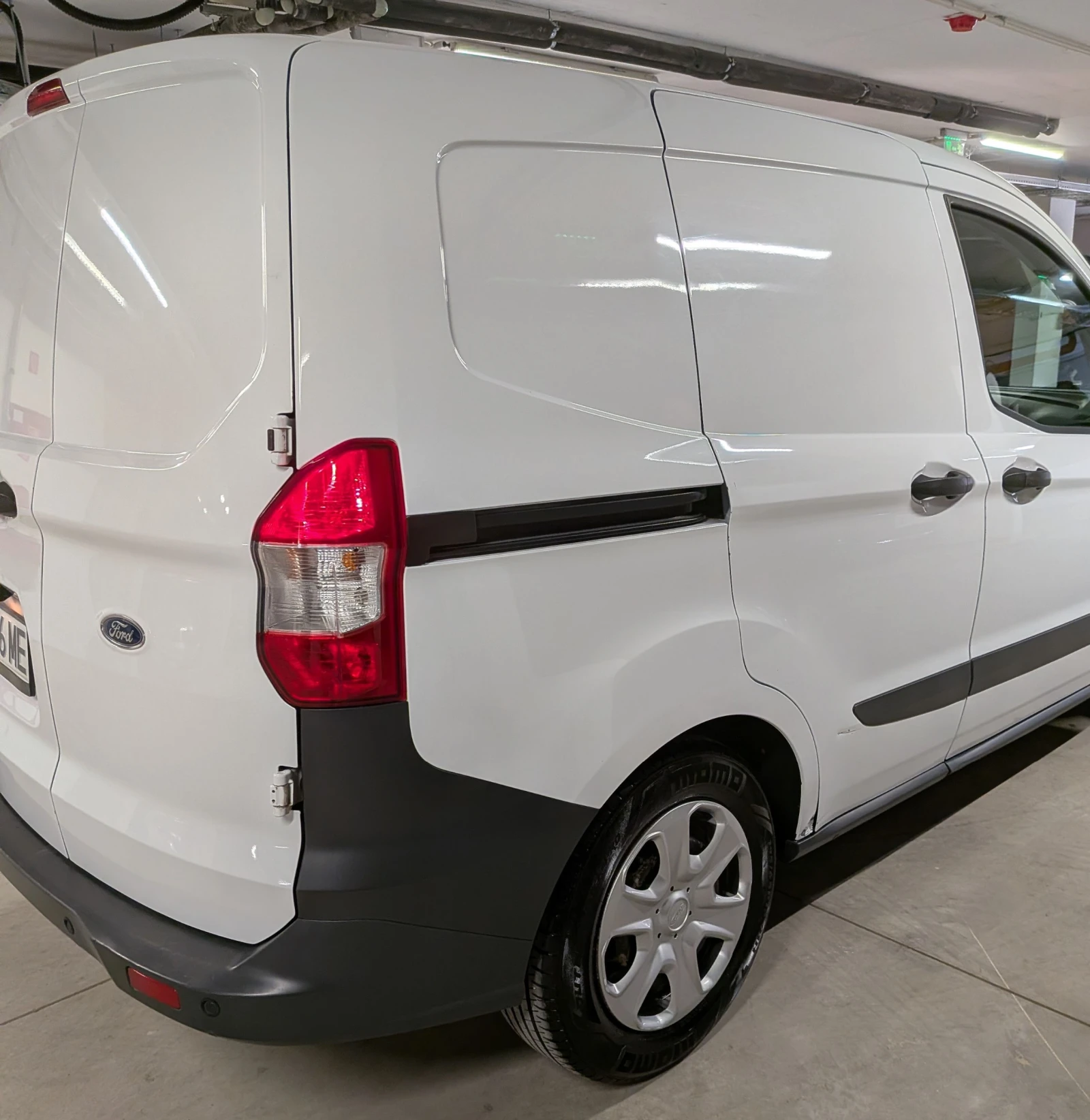 Ford Courier 1.5 TDCI, снимка 4 - Автомобили и джипове - 55804395