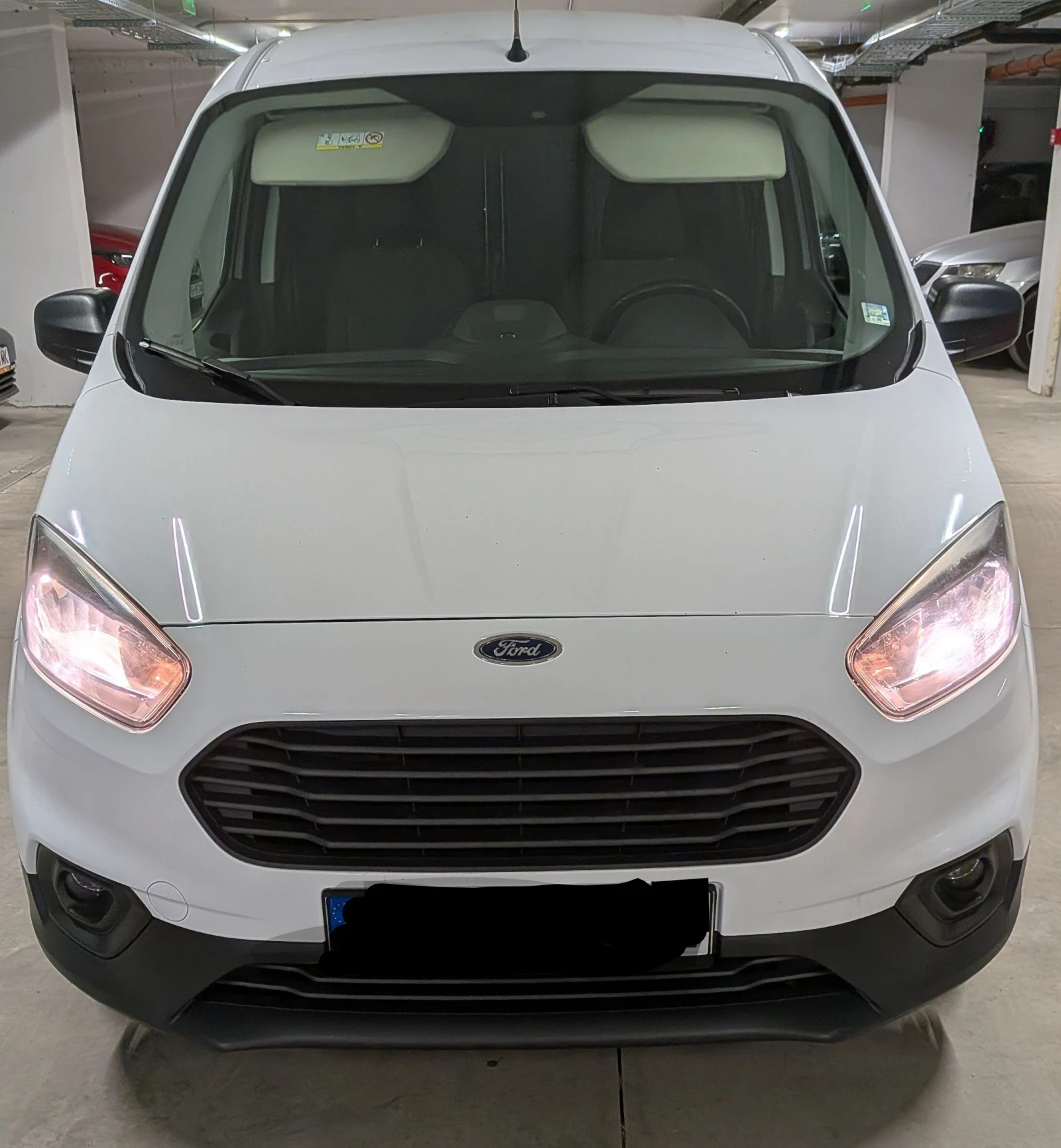 Ford Courier 1.5 TDCI