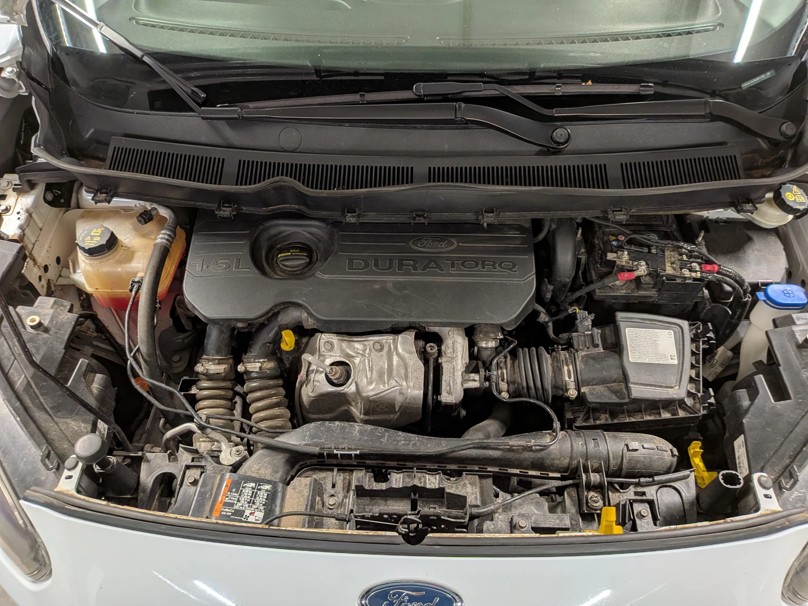 Ford Courier 1.5 TDCI, снимка 15 - Автомобили и джипове - 55804395