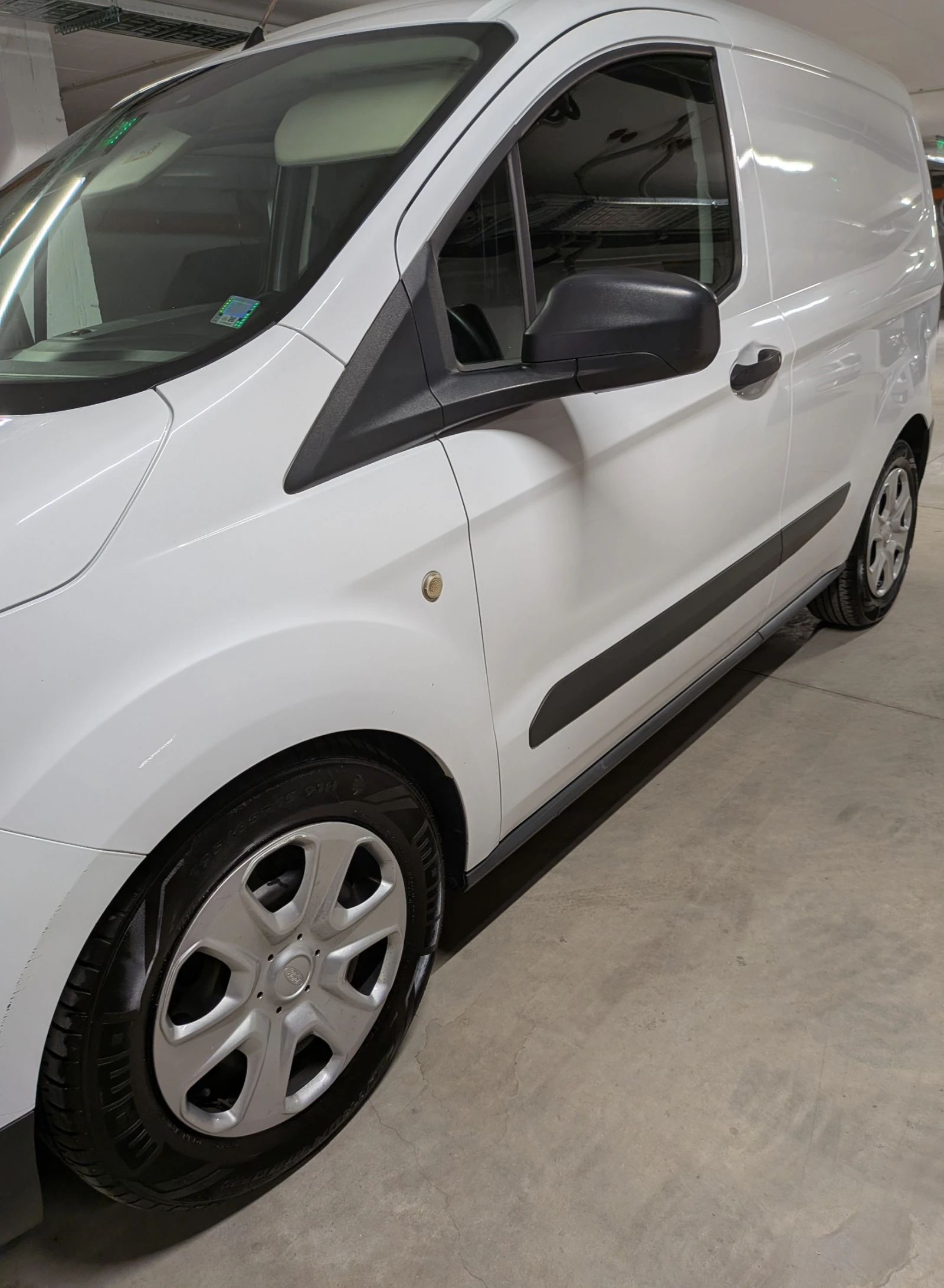 Ford Courier 1.5 TDCI, снимка 3 - Автомобили и джипове - 55804395