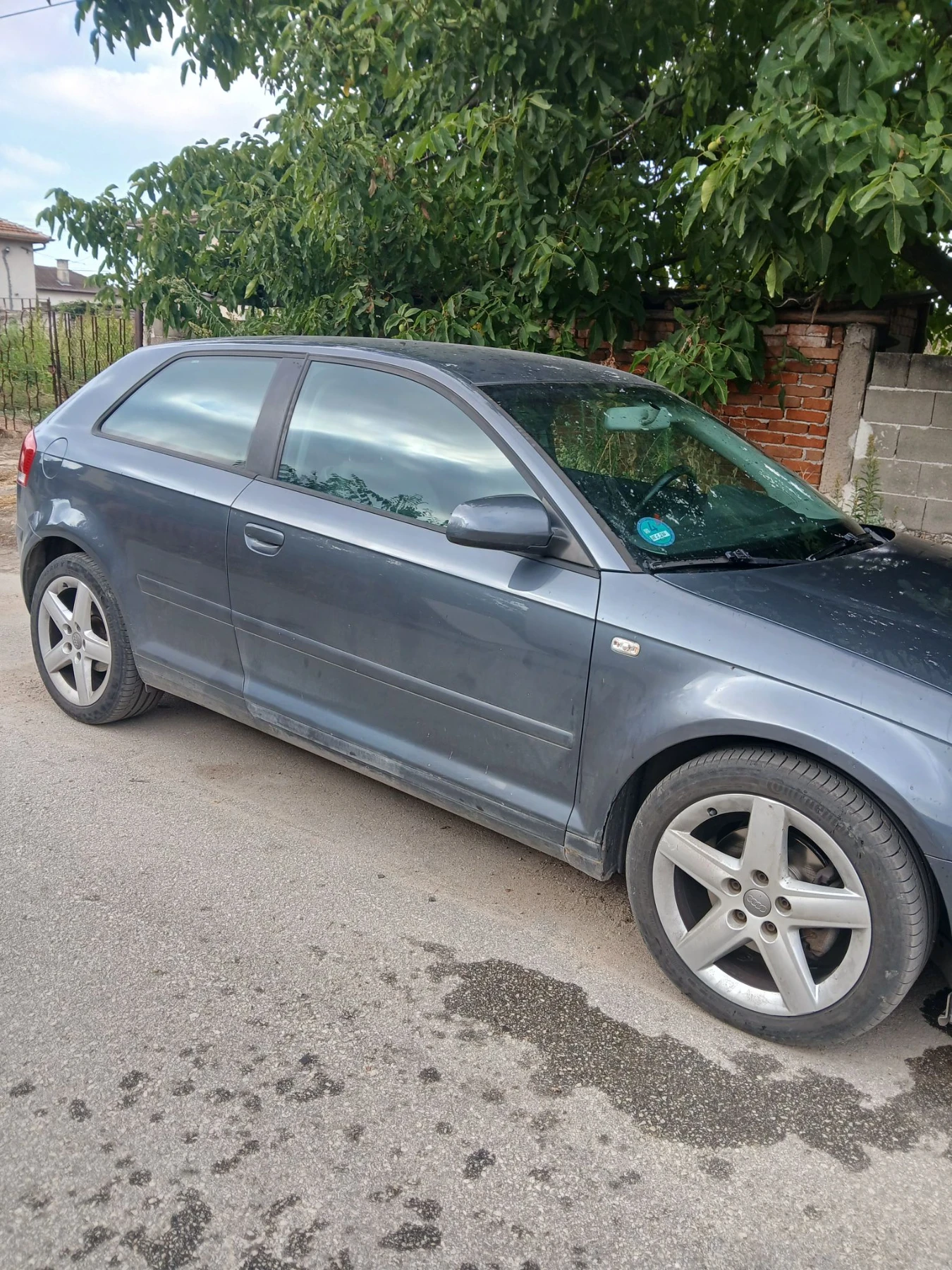 Audi A3 2.0 TDI, снимка 3 - Автомобили и джипове - 55837599