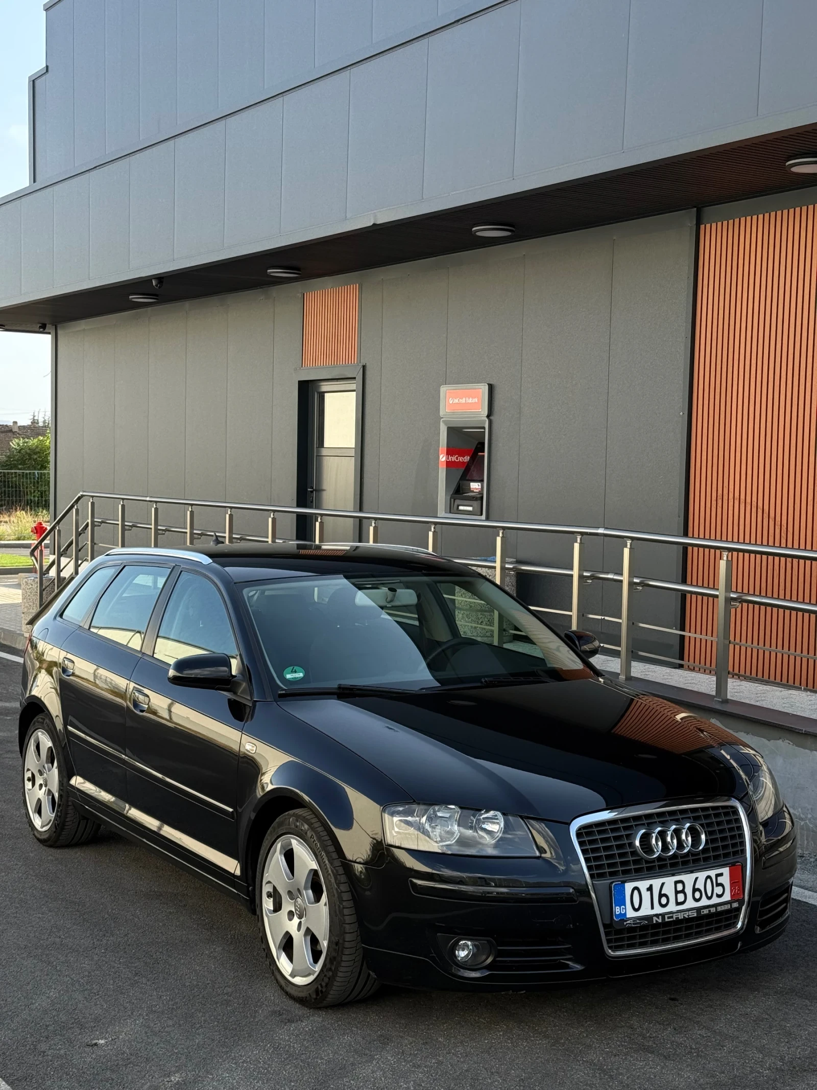 Audi A3 1.9 Sportback * NAVI* * Подгрев* * Темпомат* , снимка 3 - Автомобили и джипове - 55877821
