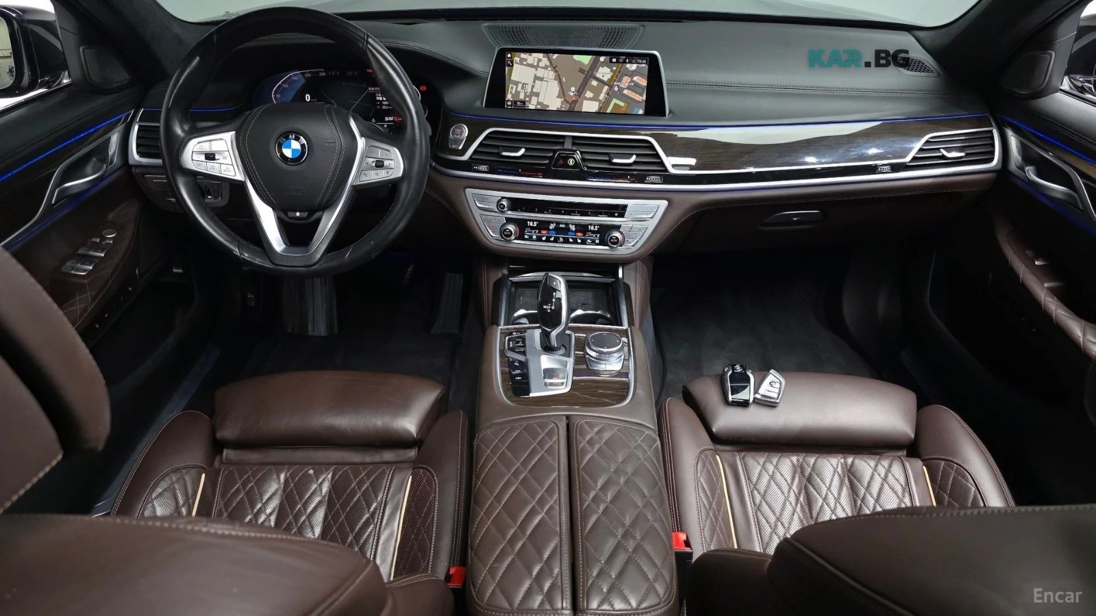 BMW 740 Li* xDrive* Pure Excellence* TV* PANO* 360* FULL* , снимка 5 - Автомобили и джипове - 56165738