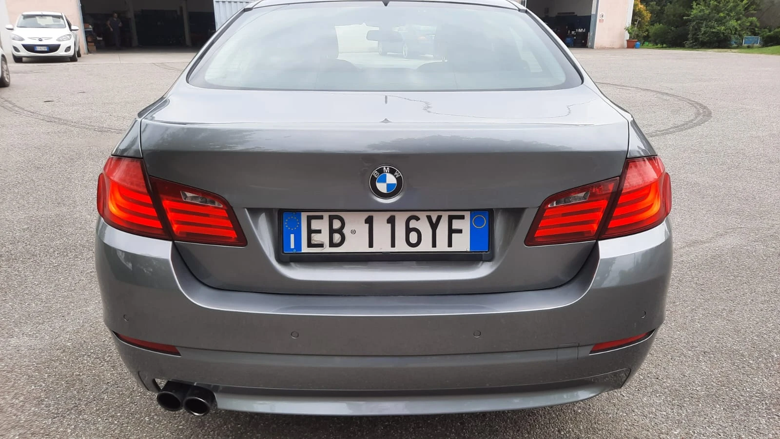 BMW 530, снимка 4 - Автомобили и джипове - 56307848
