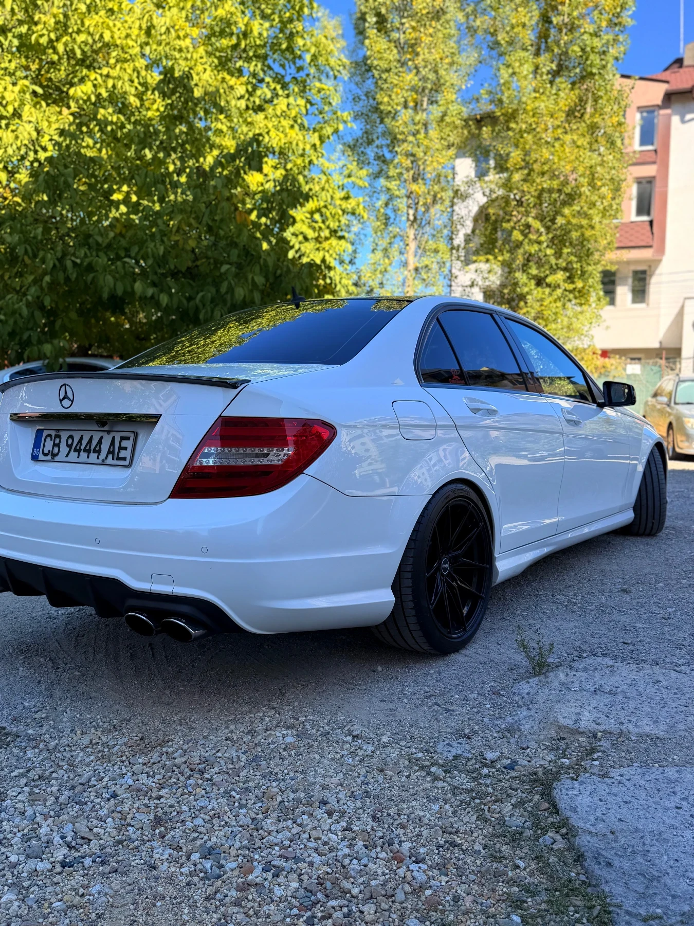 Mercedes-Benz C 250, снимка 6 - Автомобили и джипове - 56313677