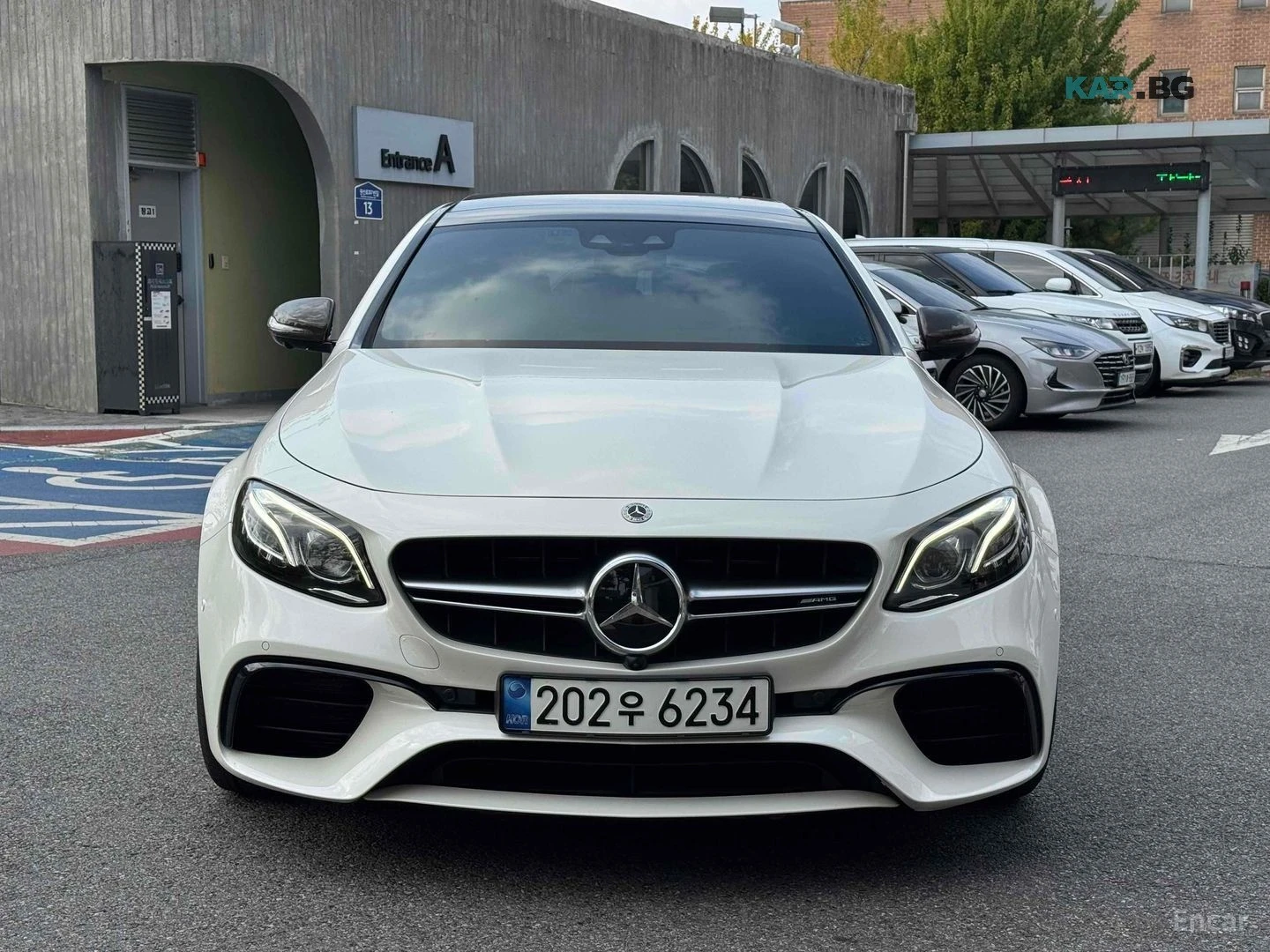 Mercedes-Benz E 63 AMG 4MATIC+ * HUD* 360* ������* �����* ����* ���� | Mobile.bg � ����������� 3