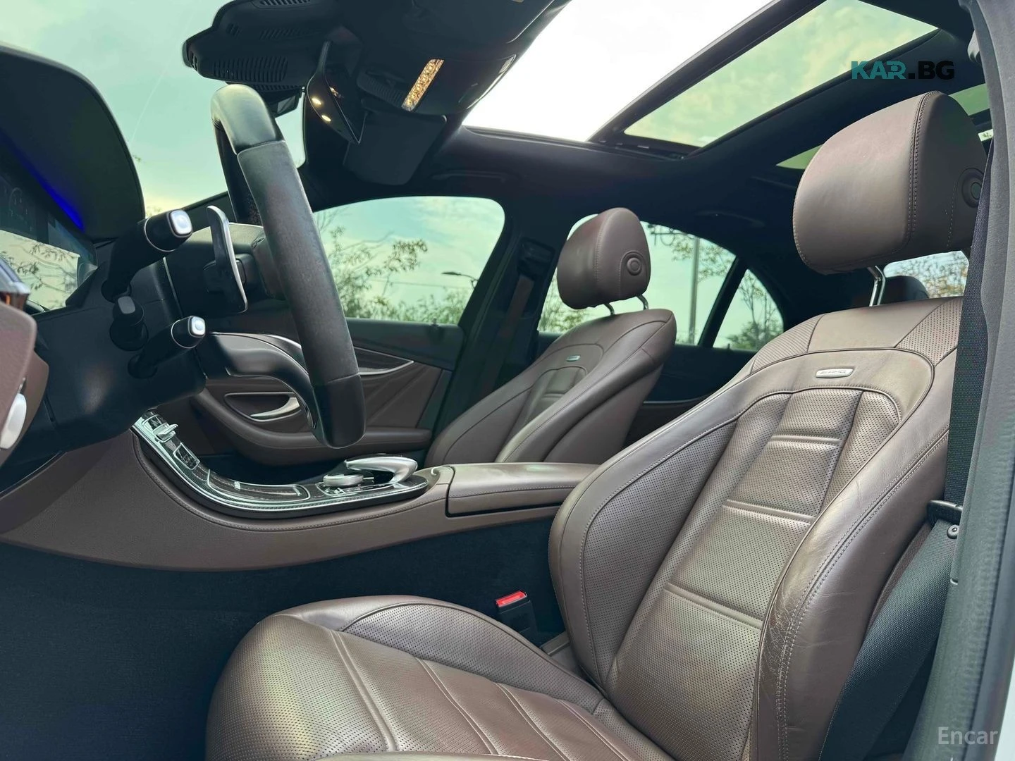 Mercedes-Benz E 63 AMG 4MATIC+ * HUD* 360* ������* �����* ����* ���� | Mobile.bg � ����������� 17