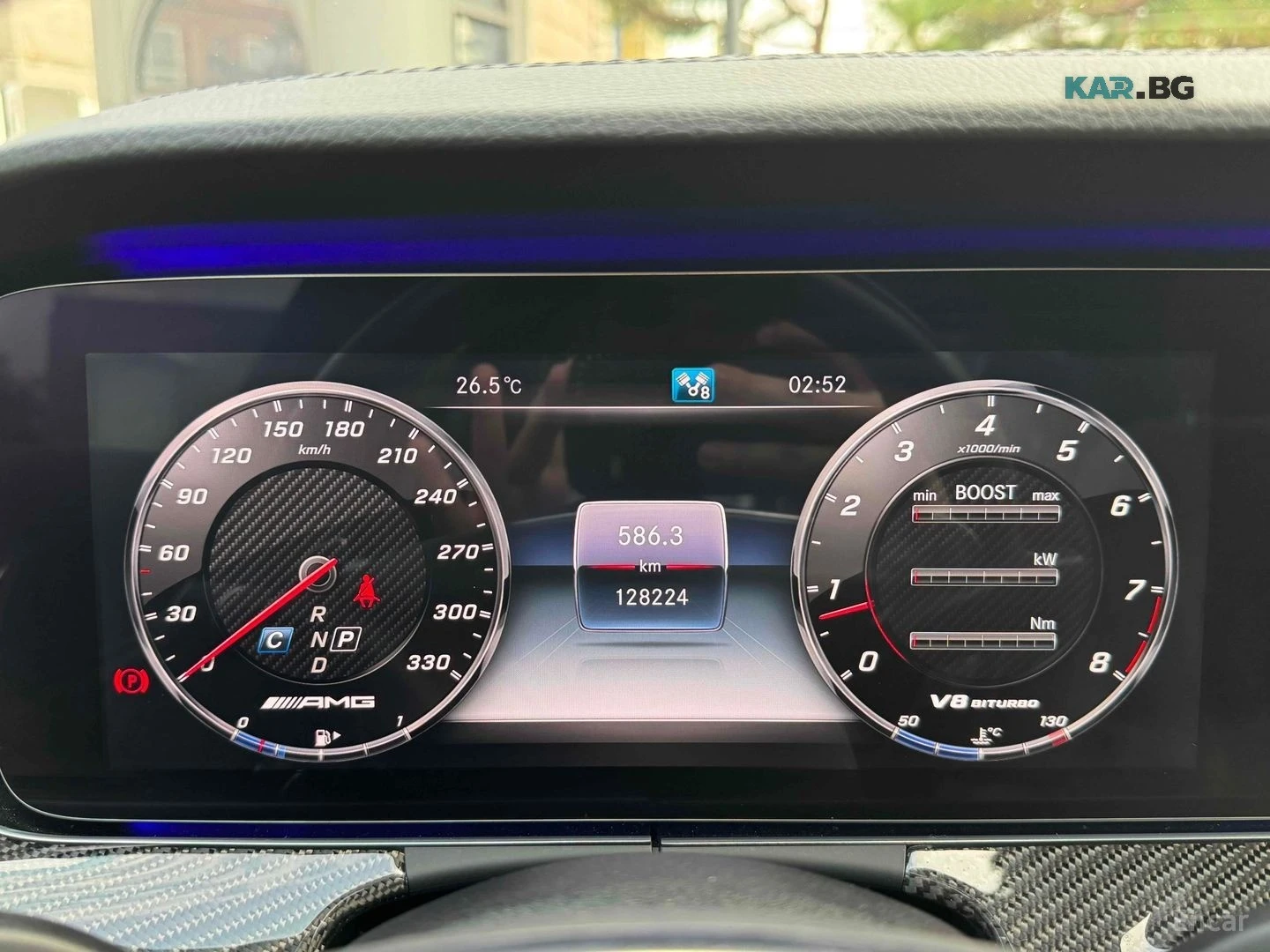 Mercedes-Benz E 63 AMG 4MATIC+ * HUD* 360* ������* �����* ����* ���� | Mobile.bg � ����������� 6