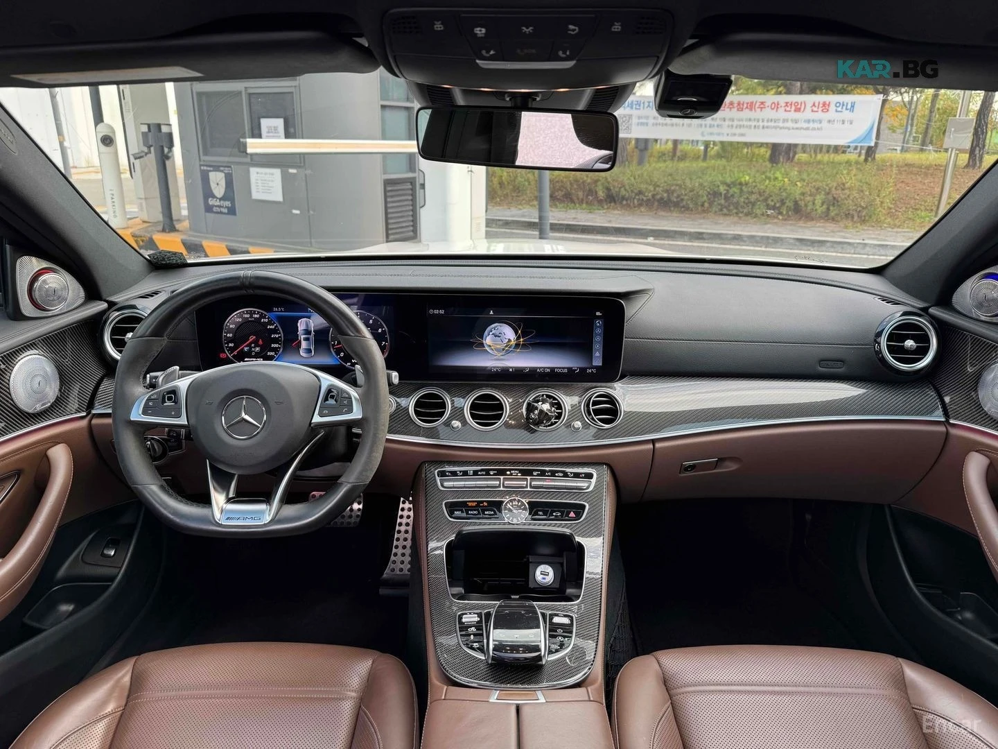 Mercedes-Benz E 63 AMG 4MATIC+ * HUD* 360* ������* �����* ����* ���� | Mobile.bg � ����������� 7