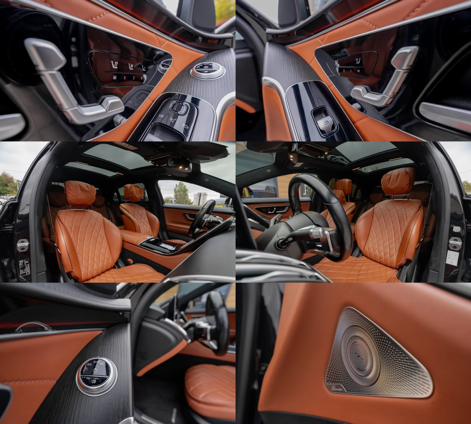 Mercedes-Benz S 580 LONG/4MATIC/AMG/360/BURM3D/MASS/PANO/HUD | Mobile.bg � ����������� 12