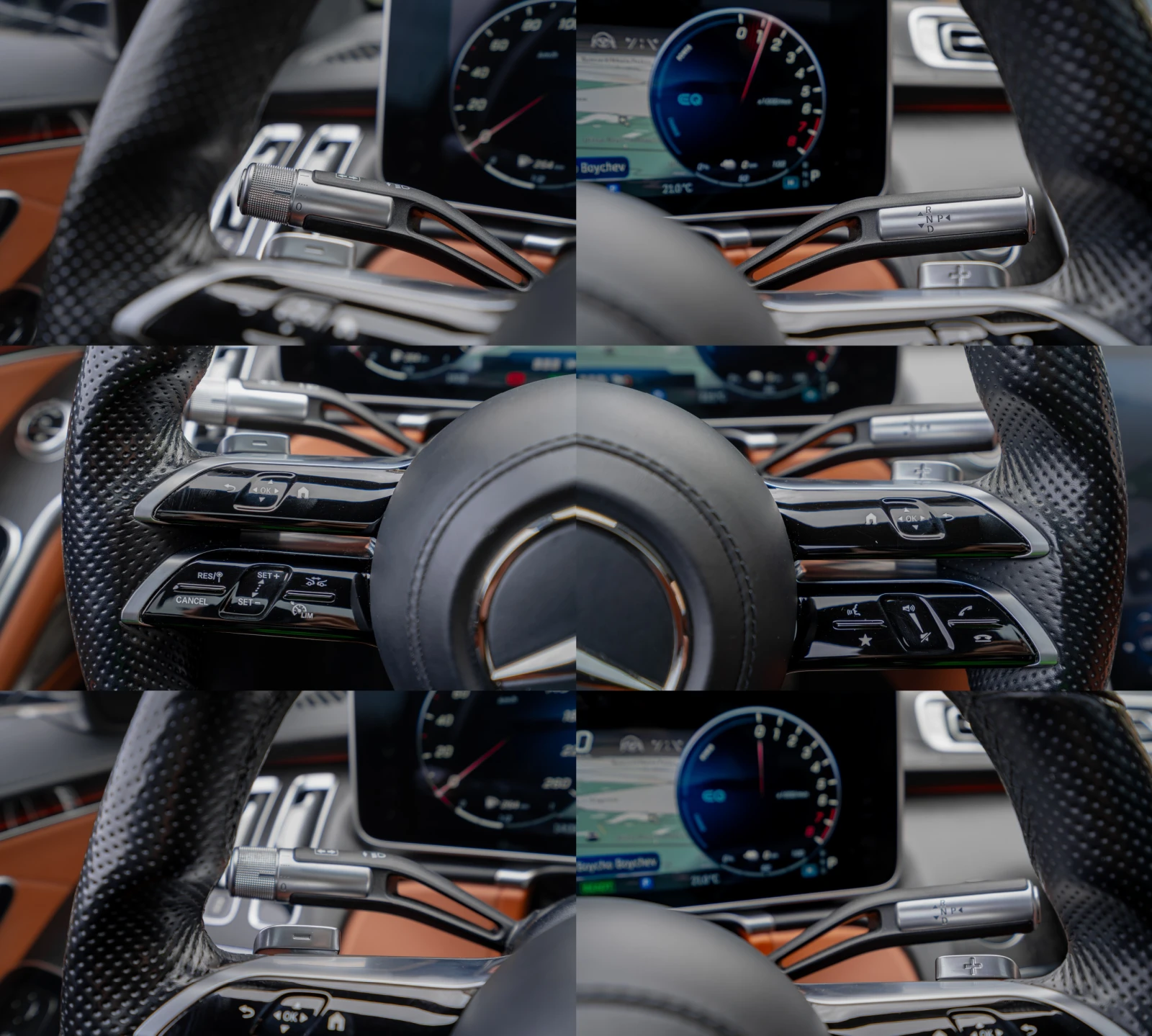 Mercedes-Benz S 580 LONG/4MATIC/AMG/360/BURM3D/MASS/PANO/HUD | Mobile.bg � ����������� 13
