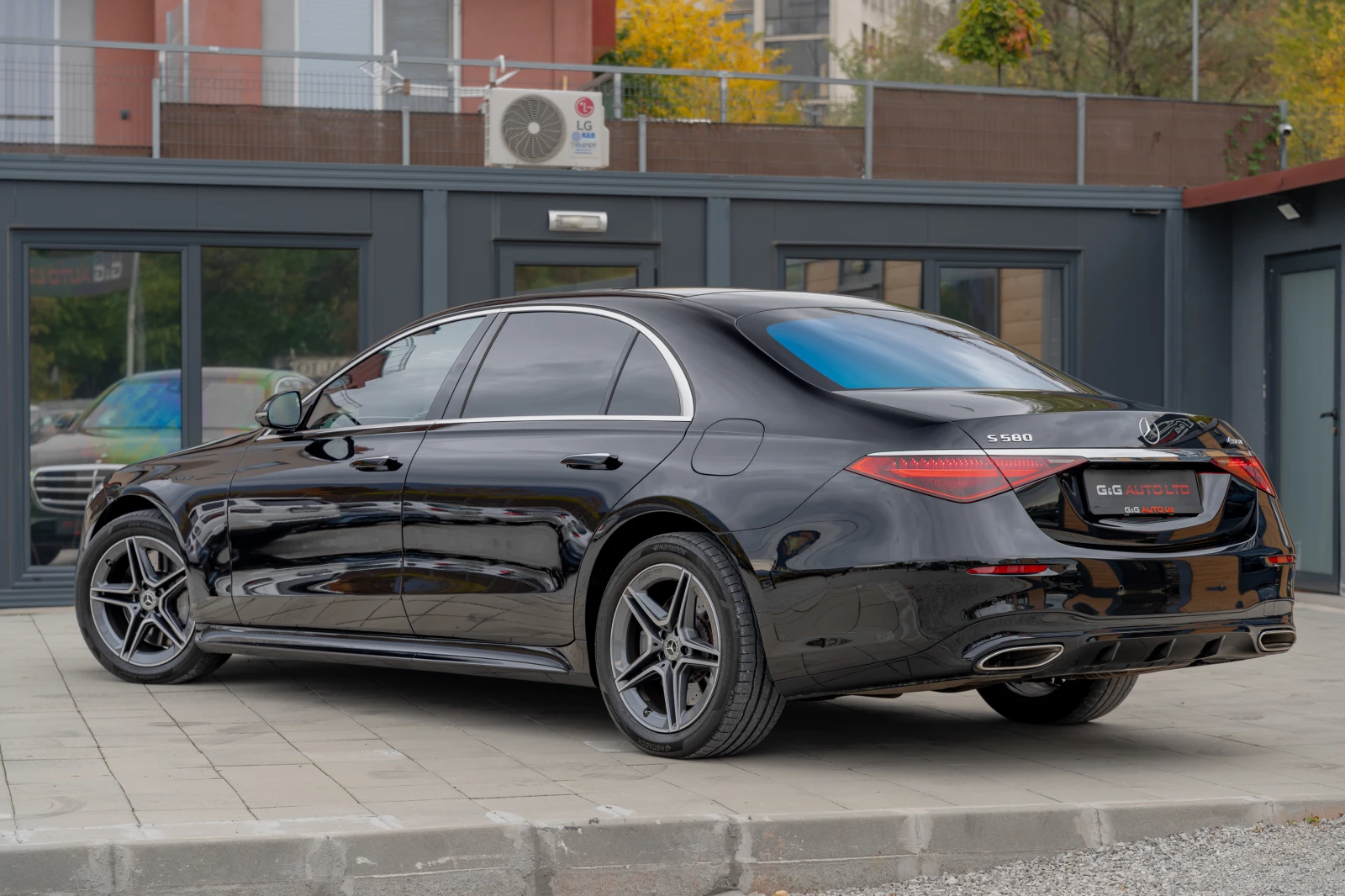 Mercedes-Benz S 580 LONG/4MATIC/AMG/360/BURM3D/MASS/PANO/HUD | Mobile.bg � ����������� 4