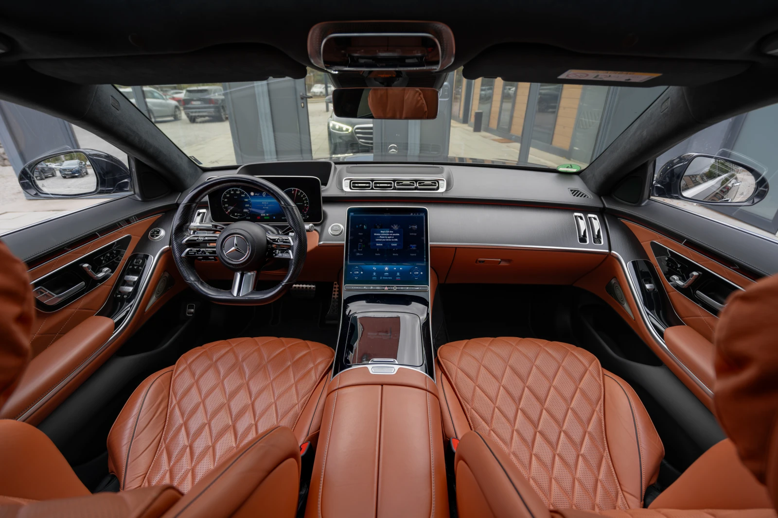 Mercedes-Benz S 580 LONG/4MATIC/AMG/360/BURM3D/MASS/PANO/HUD | Mobile.bg � ����������� 10
