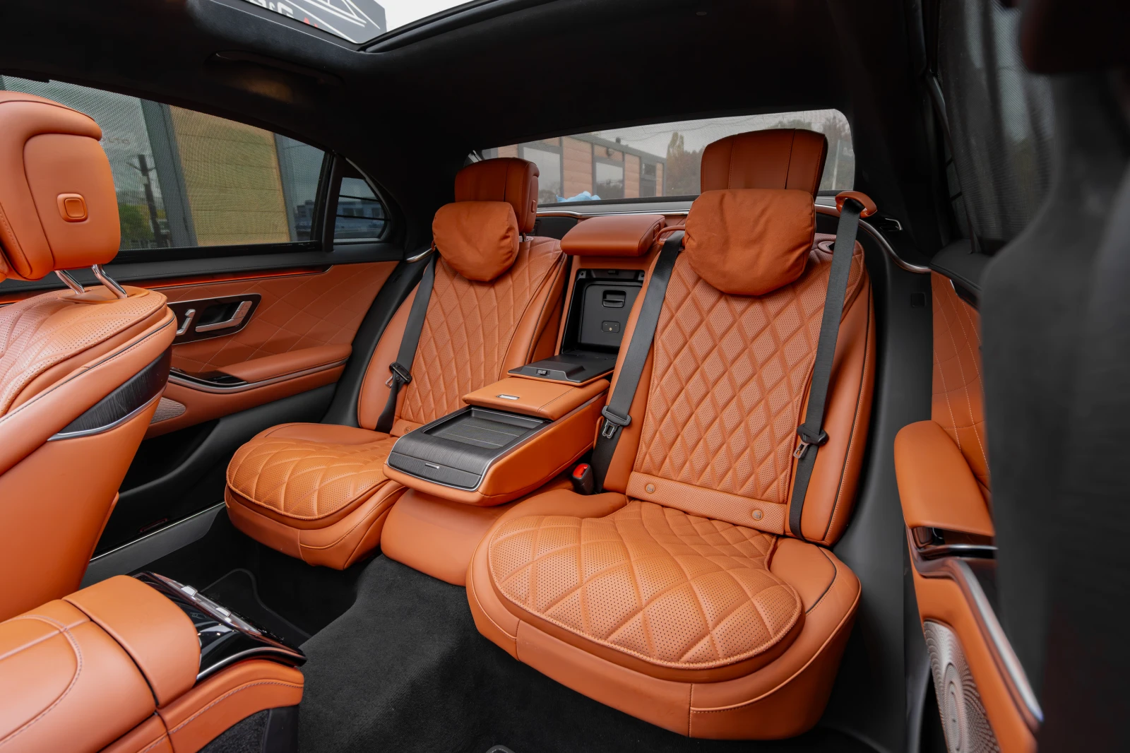 Mercedes-Benz S 580 LONG/4MATIC/AMG/360/BURM3D/MASS/PANO/HUD | Mobile.bg � ����������� 11