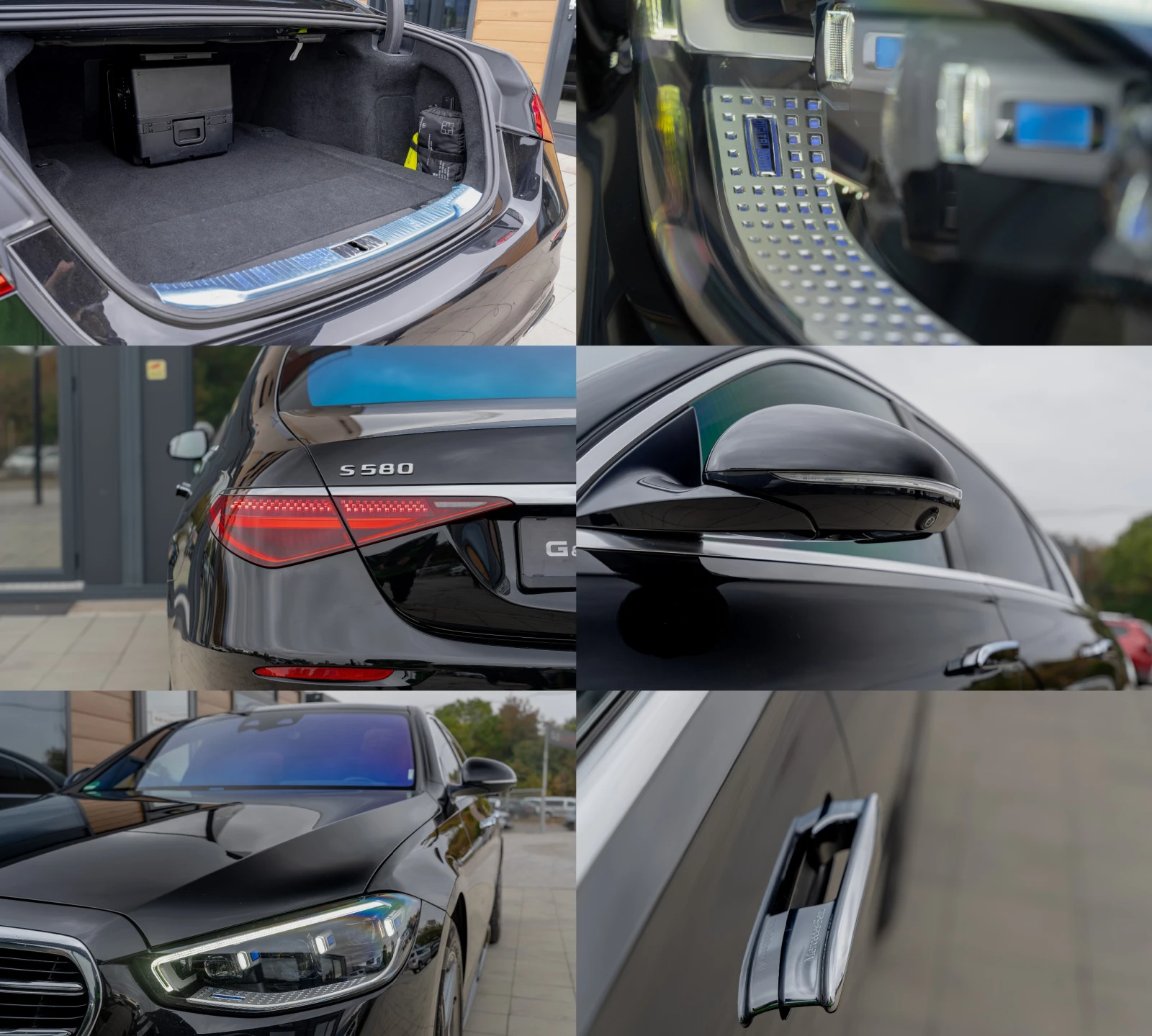 Mercedes-Benz S 580 LONG/4MATIC/AMG/360/BURM3D/MASS/PANO/HUD | Mobile.bg � ����������� 17