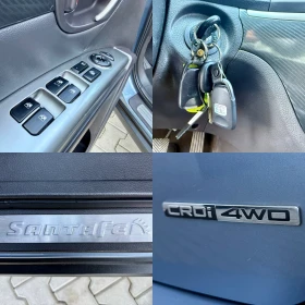 Hyundai Santa fe 2.2 CRDI КОЖА/НАВИ/КАМЕРА, снимка 16