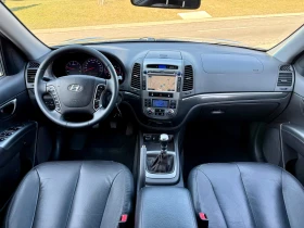 Hyundai Santa fe 2.2 CRDI КОЖА/НАВИ/КАМЕРА, снимка 11