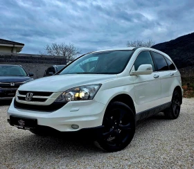 Honda Cr-v FULL SERVICE IN HONDA 3xTV Навигация Парктроник4х4, снимка 3
