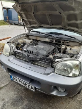 Hyundai Santa fe 2.7, снимка 16