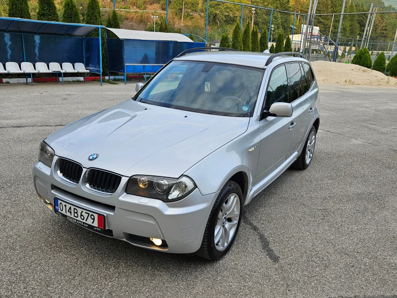 BMW X3 M-paket/Koja/Sport, снимка 2 - Автомобили и джипове - 47059424