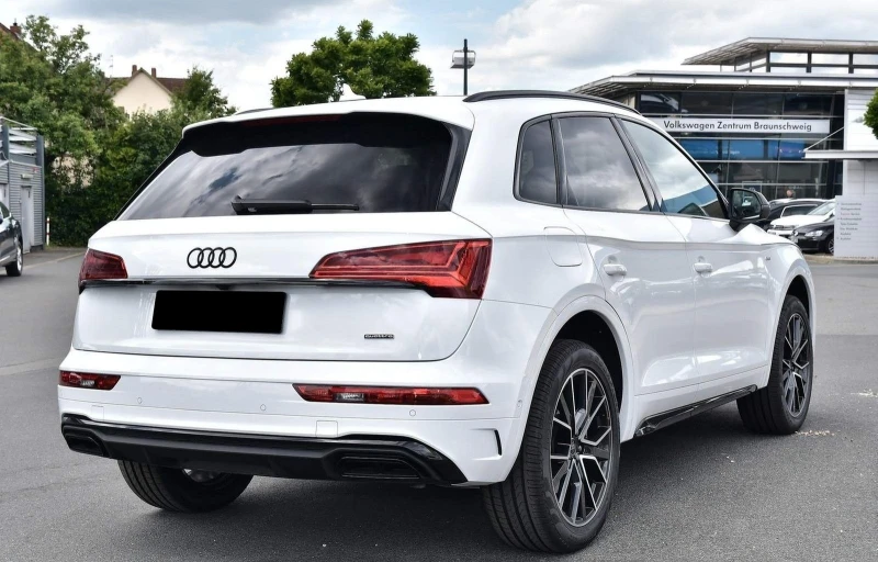 Audi Q5 55 TFSIe Quattro = S-line= Black Optic Гаранция, снимка 3 - Автомобили и джипове - 47393596