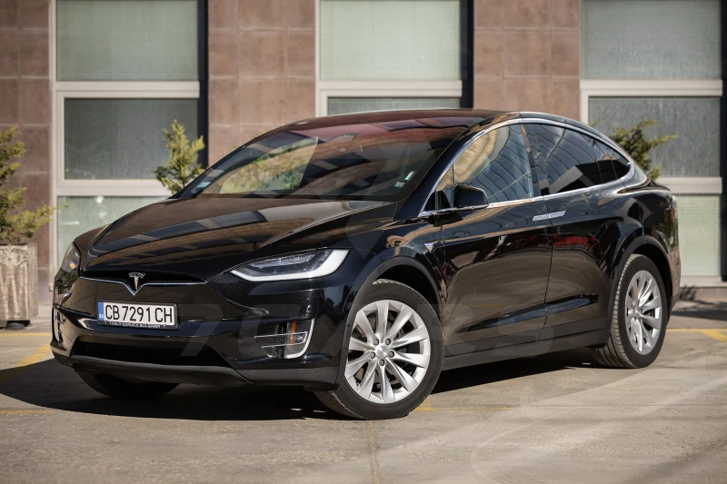 Tesla Model X 100D, снимка 1 - Автомобили и джипове - 47969435