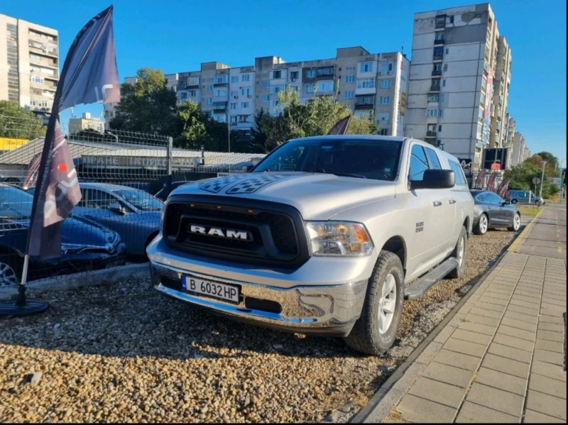 Dodge RAM 1500 SLT, снимка 1 - Автомобили и джипове - 49515942