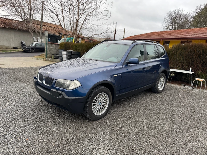 BMW X3 3.0d , снимка 1 - Автомобили и джипове - 48482669