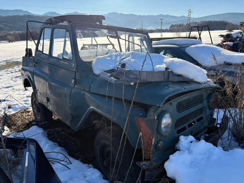 Uaz 452, снимка 1 - Автомобили и джипове - 48510760