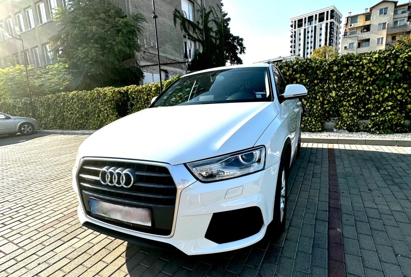 Audi Q3 2.0 Quattro, снимка 1 - Автомобили и джипове - 49417194