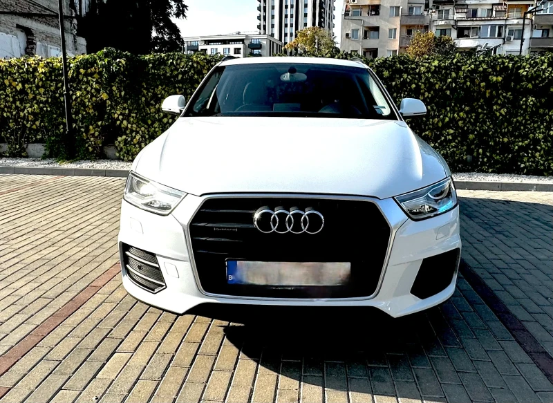 Audi Q3 2.0 Quattro, снимка 3 - Автомобили и джипове - 49417194