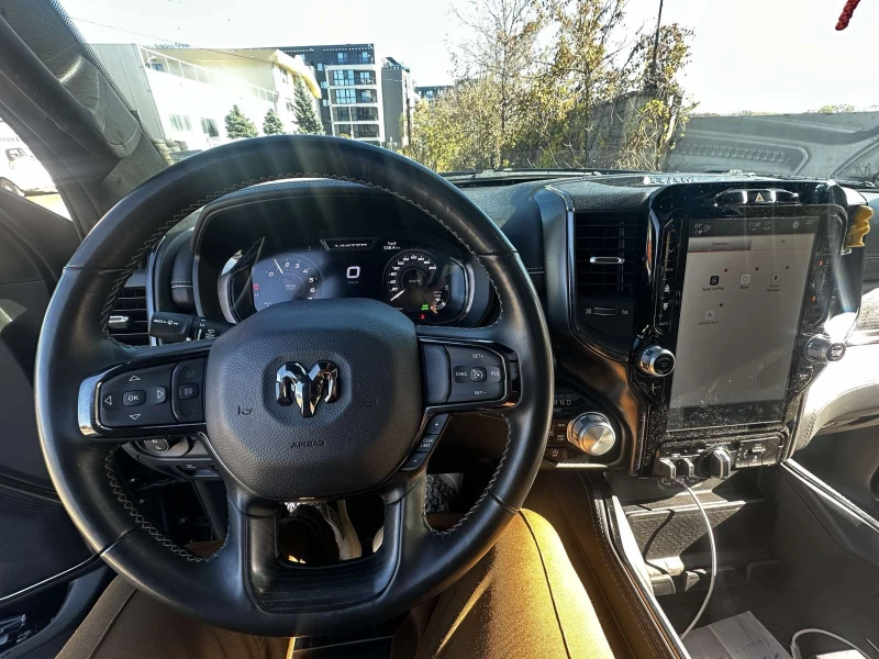 Dodge RAM 1500 LIMITED, снимка 8 - Автомобили и джипове - 52267389