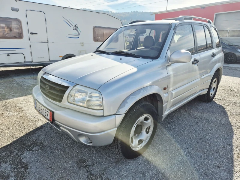 Suzuki Grand vitara 2.0i, 128к.с., КЛИМАТИК, ТОП