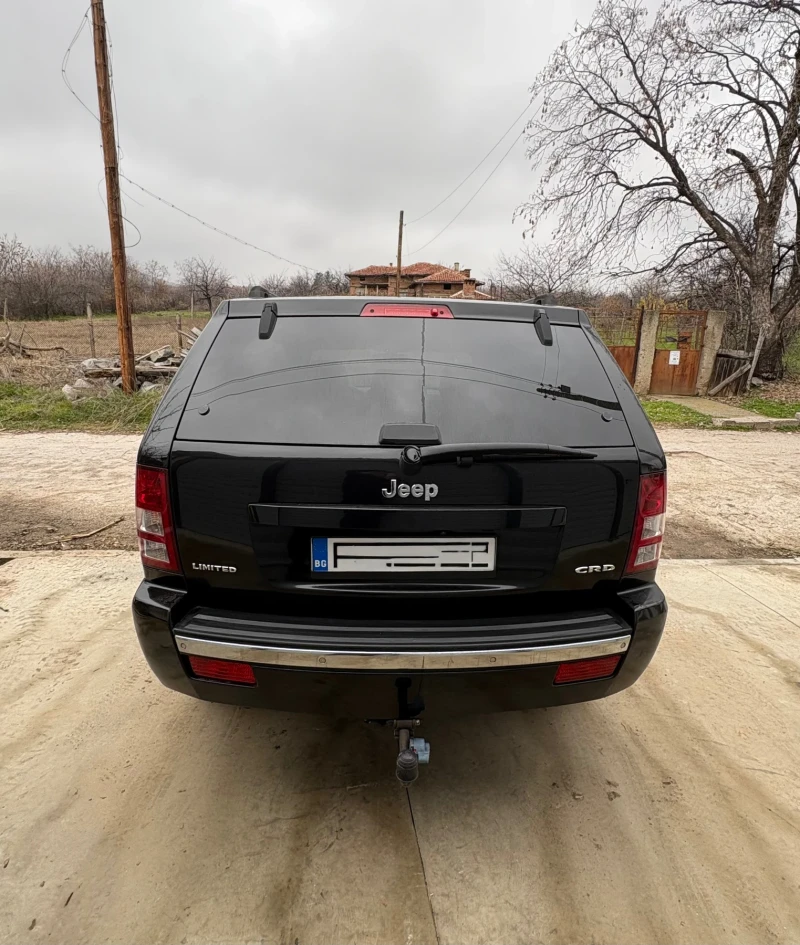 Jeep Grand cherokee 3.0 LIMITED CRD, снимка 4 - Автомобили и джипове - 52886054