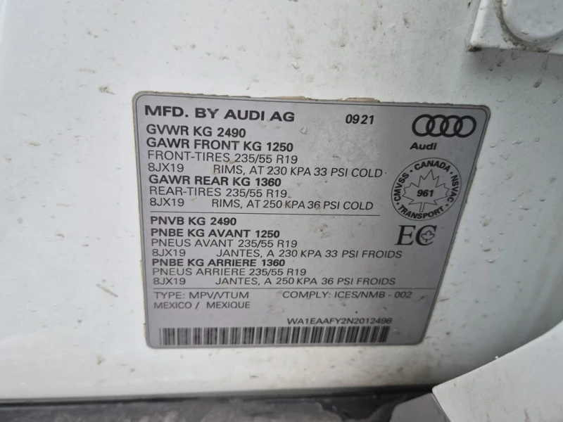 Audi Q5 / PROGRESSIV / AWD (quattro) / 2 КЛЮЧА / ПАНОРАМА/, снимка 11 - Автомобили и джипове - 53344596