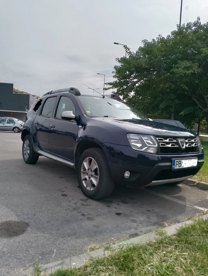 Dacia Duster 1.5 dci  E5 6 степ. кутия, снимка 4 - Автомобили и джипове - 53565526
