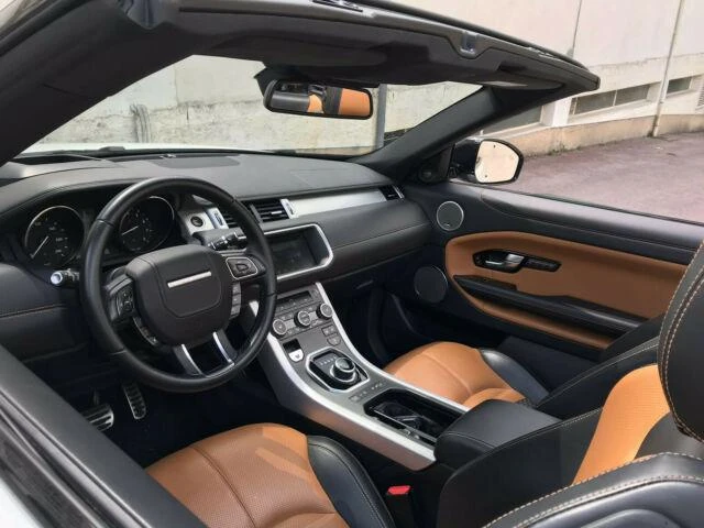 Land Rover Range Rover Evoque Cabriolet  Dynamic | Mobile.bg   4