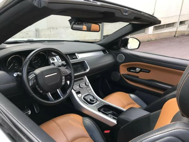 Land Rover Range Rover Evoque Cabriolet  Dynamic | Mobile.bg   8