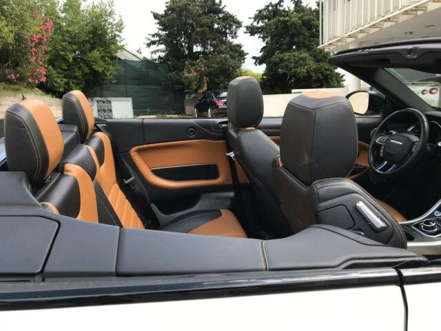 Land Rover Range Rover Evoque Cabriolet  Dynamic | Mobile.bg   10