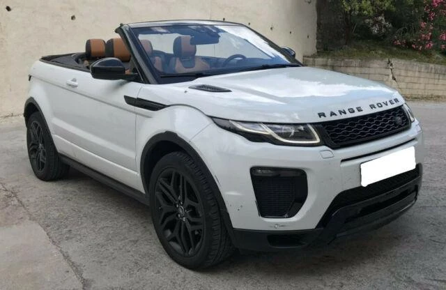 Land Rover Range Rover Evoque Cabriolet  Dynamic | Mobile.bg   1