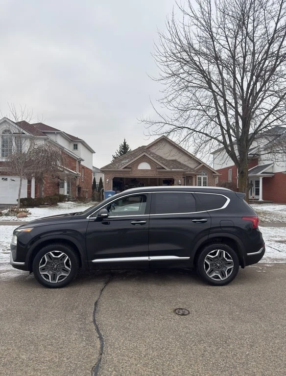 Hyundai Santa fe * Luxury * CARFAX * ЦЕНА ДО БЪЛГАРИЯ, снимка 2 - Автомобили и джипове - 53095833