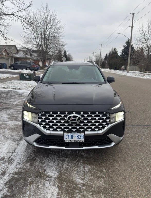 Hyundai Santa fe * Luxury * CARFAX * ЦЕНА ДО БЪЛГАРИЯ, снимка 5 - Автомобили и джипове - 53095833