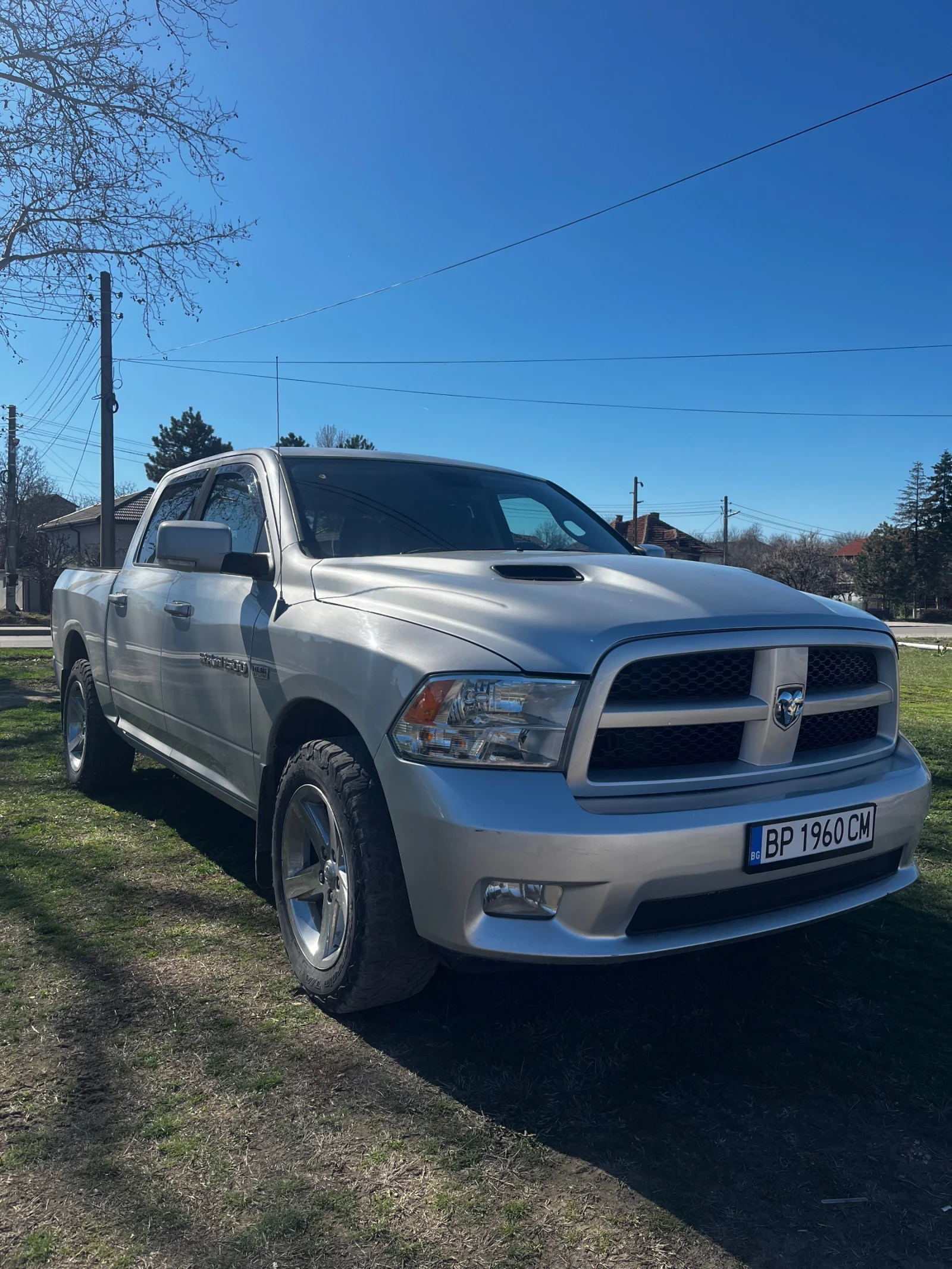 Dodge RAM 1500, снимка 1