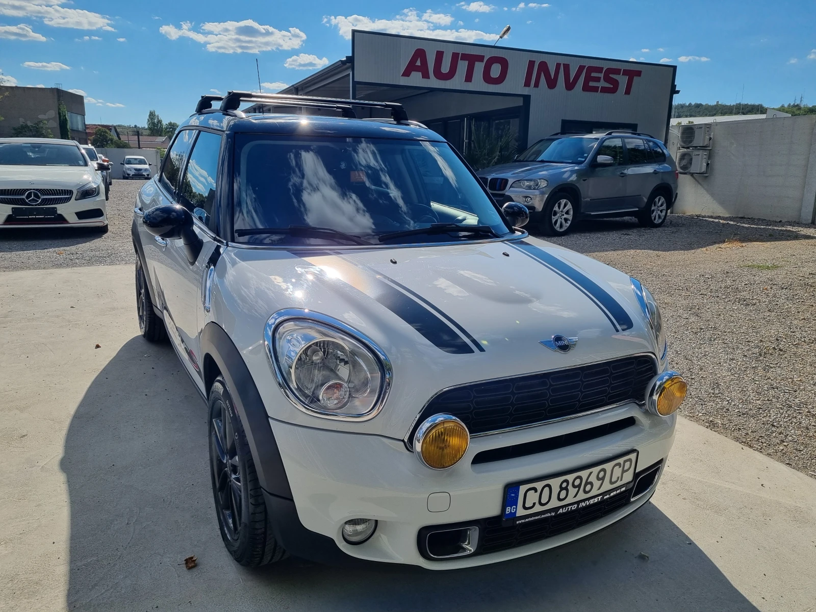 Mini Countryman КАТО НОВA - [1] 