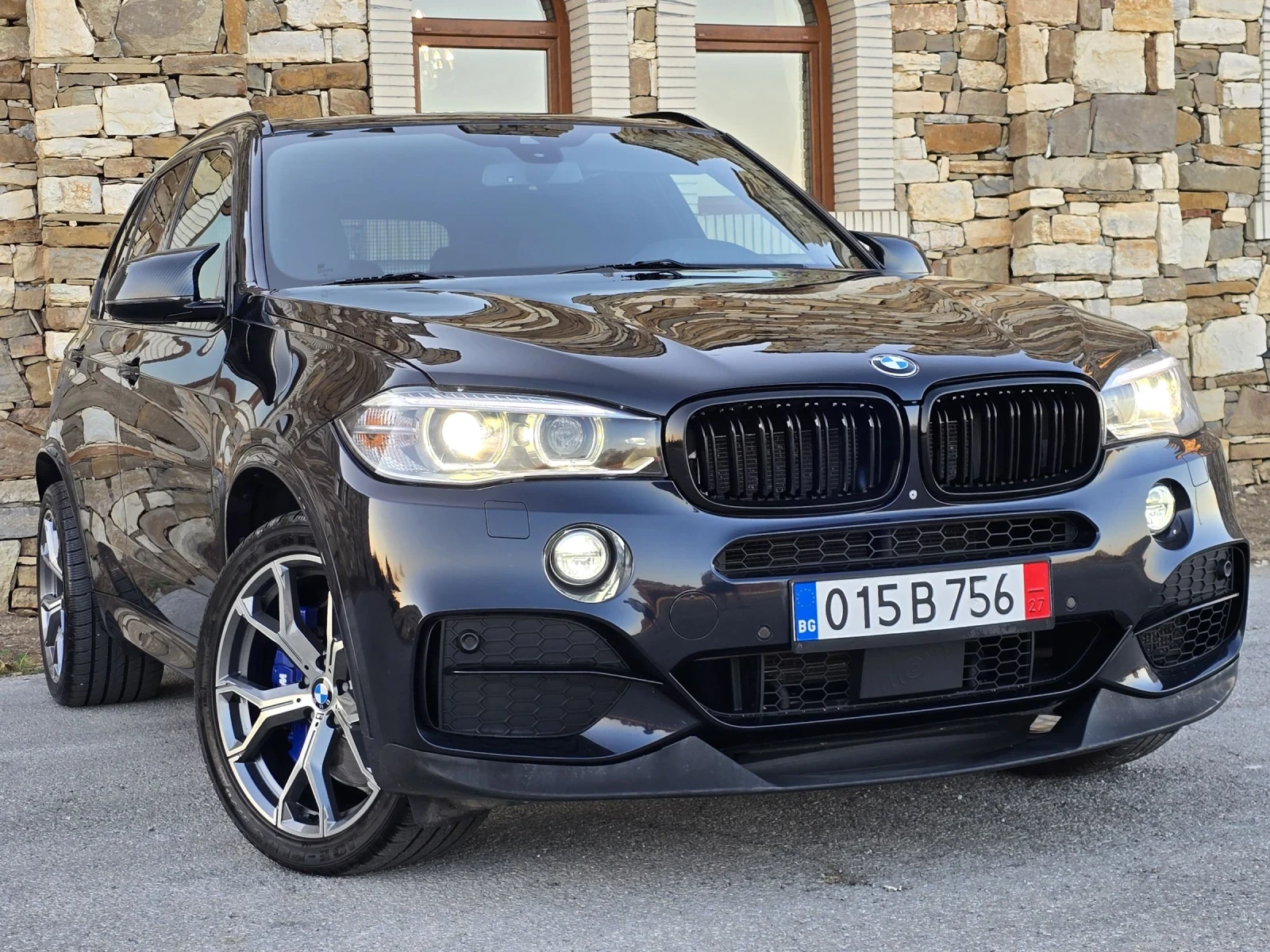 BMW X5 M50 D 381 К.С. ХЕД-ЪП / ДИГИТАЛ / ХАРМАН-КАРДОН - изображение 2