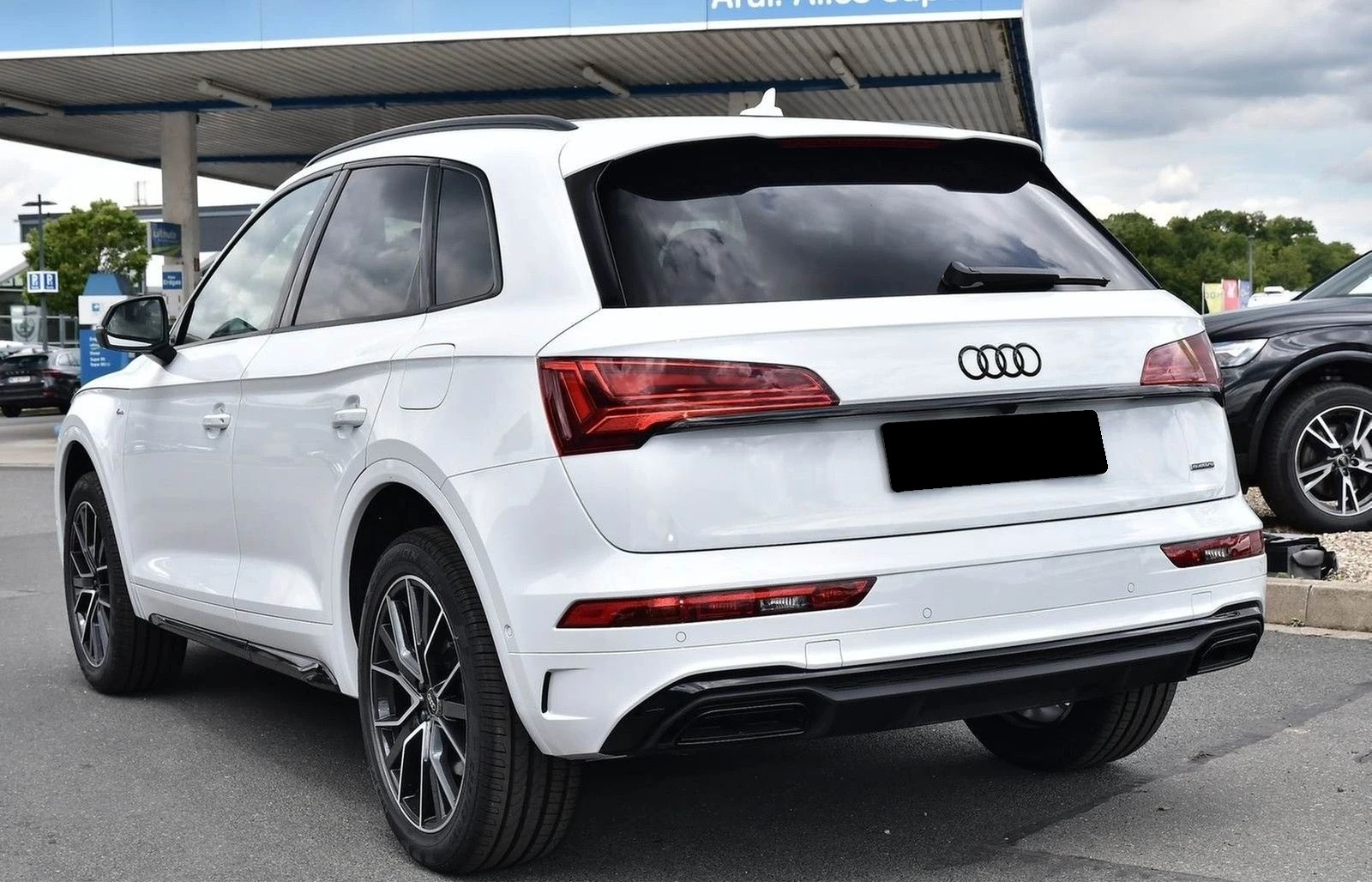 Audi Q5 55 TFSIe Quattro = S-line= Black Optic Гаранция - изображение 2