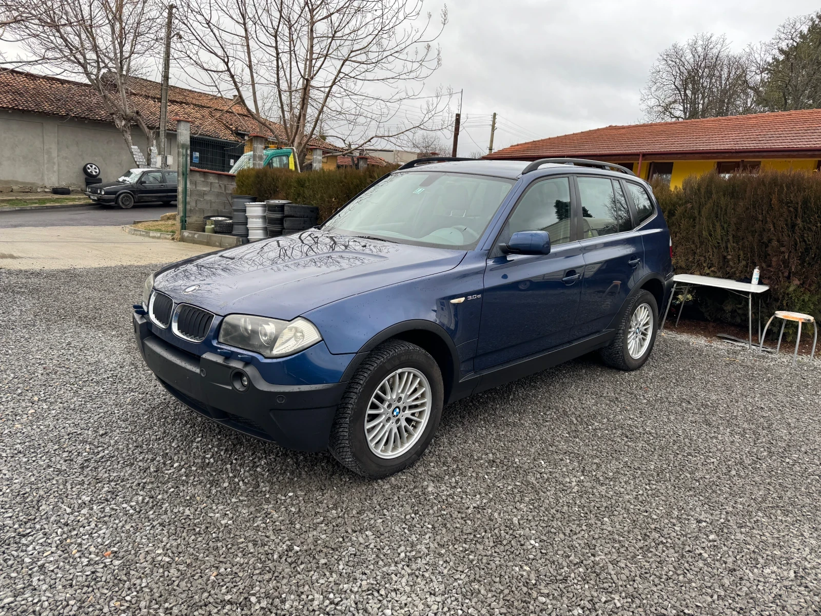 BMW X3 3.0d  - [1] 