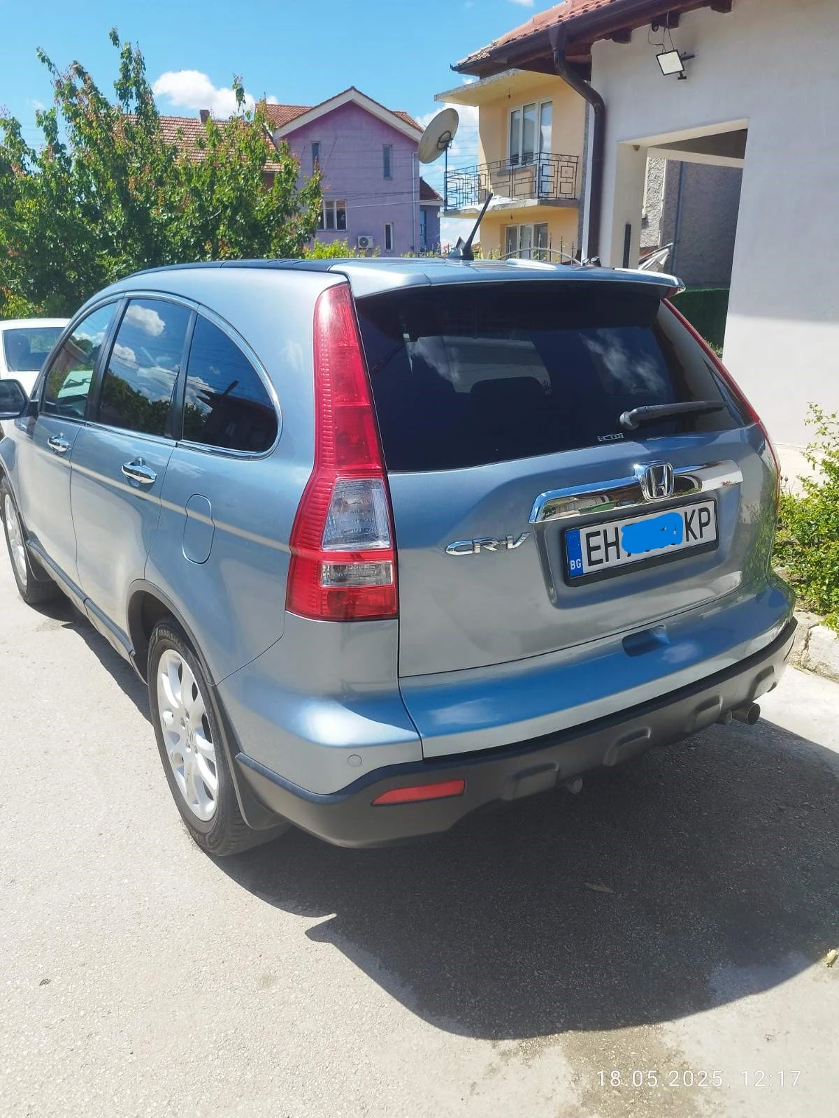 Honda Cr-v 2.0i - изображение 3